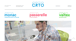 Desktop Screenshot of crto.ch