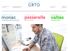 Tablet Screenshot of crto.ch